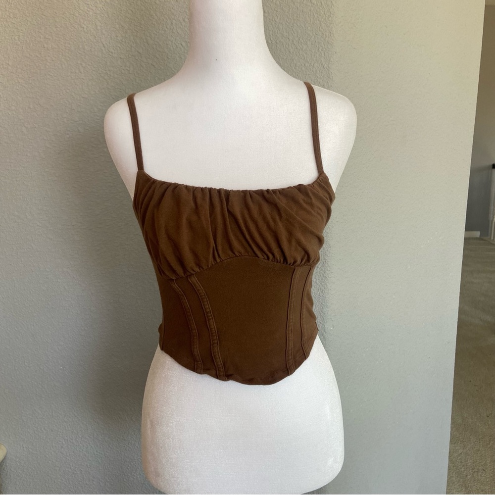 Hollister Corset Style Top